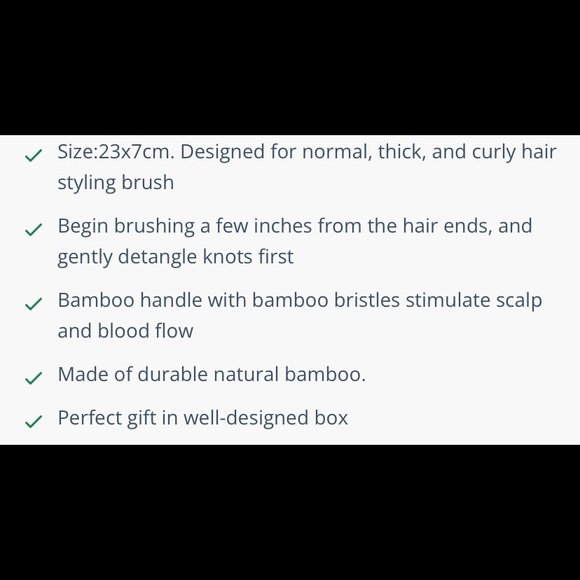 Hair brush and hair towel set - Picture 13 of 13